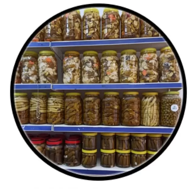 Ev Yapımı Turşular